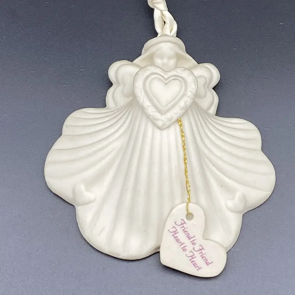 RARE Vintage 1992 KB Design Porcelain Ornament Admiration